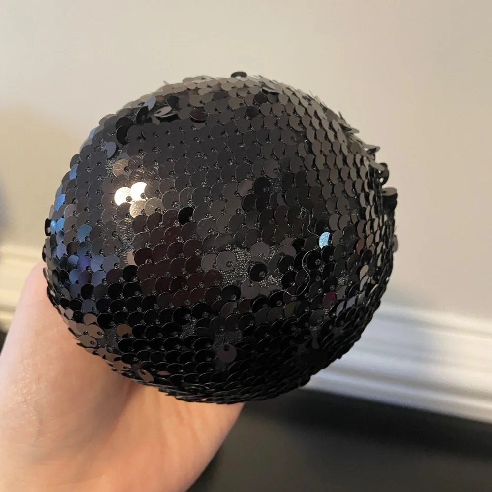 5 for $20: Target small sequin pumpkins
